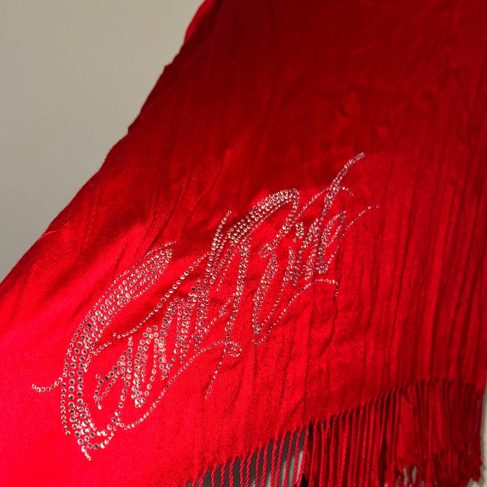 good ride red scarf